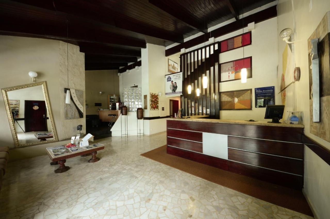 Hotel Provincia Flex Francisco Beltrão Exterior foto